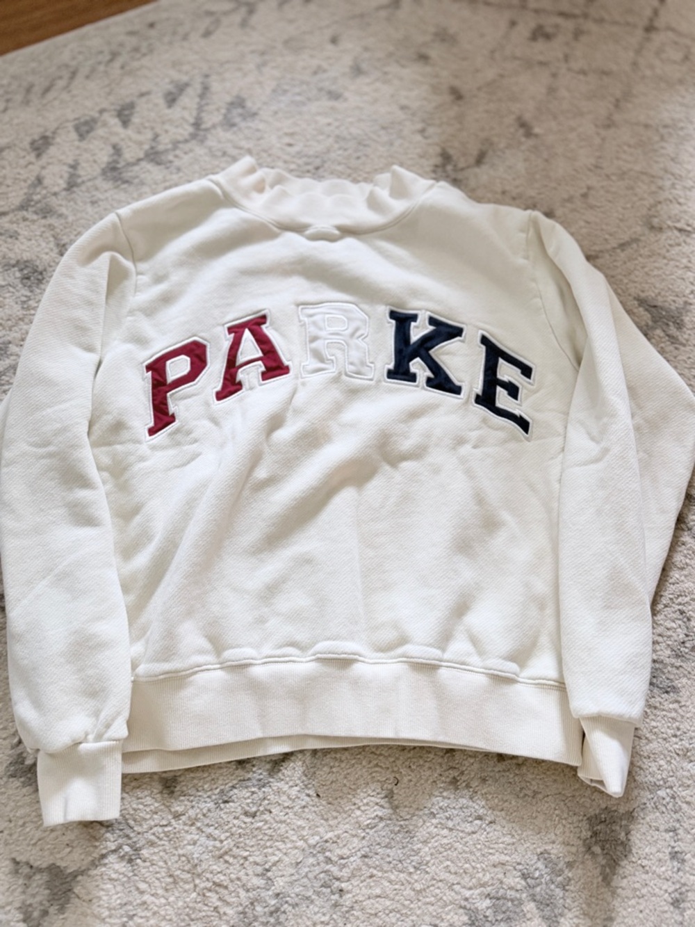PARKE Fourth of July Varsity Mockneck - Picture 2 of 6